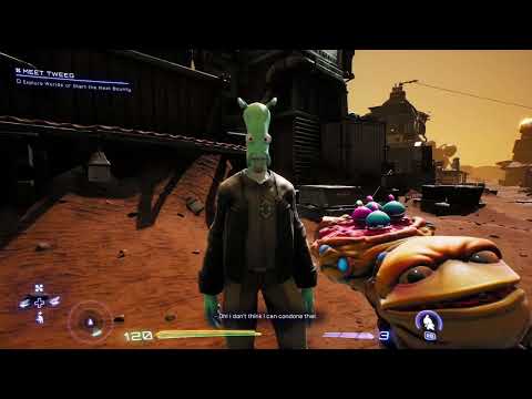 High on Life: All Gatlians guns reactions to the baby greebles eater