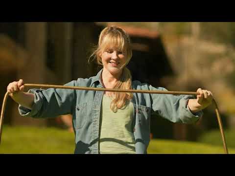 Bernini 50' Brass Reserve Collection Garden Hose on QVC