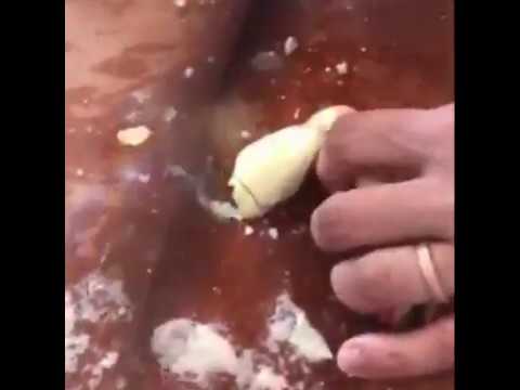 How to Crack Stone Crab Claws with a Knife