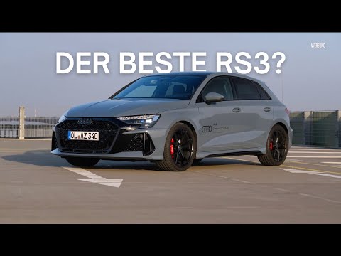 AUDI RS3 2025 – Der Kompaktsportler, der alles zerlegt! I NOWAG I 4K