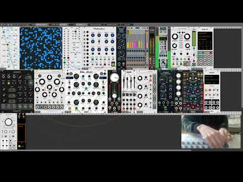 Ocean Shores [ VCV modular Live performance ]