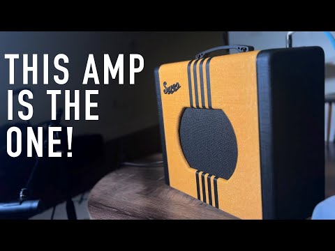 Supro Delta King 10 Demo - Best Small Guitar Amp for the Home