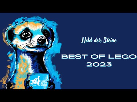 Best of Lego 2023 - alte Schätze und aktuelle Highlights! Held der Steine 2023 Best-of Serie