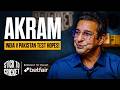 Wasim Akram India V Pakistan Test Hopes Playing Under Bumble Stick To Cricket Ep 9