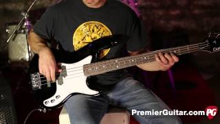 Video thumbnail for Review Demo - Carvin PB4 Bass by Premier Guitar