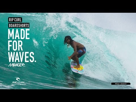 Oney Anwar | Mirage Wilko Blockade | Boardshorts by Rip Curl