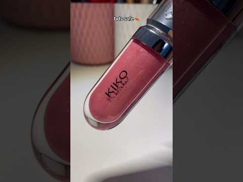 KIKO 3D Hydra Gloss😍🩷✨#unboxing #kikocosmetics