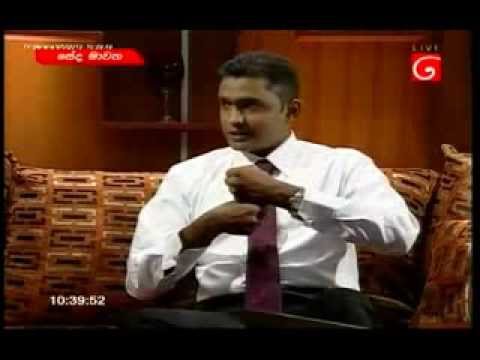 Dr  Hasitha Kothalawala at Derana Seda Mawatha