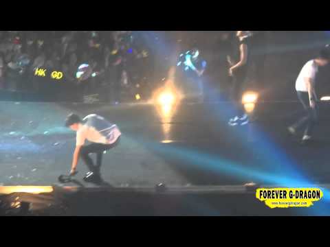 140913 YG Family Power Tour in Singapore Encore Gangnam Style Part 2 (GD Focused)