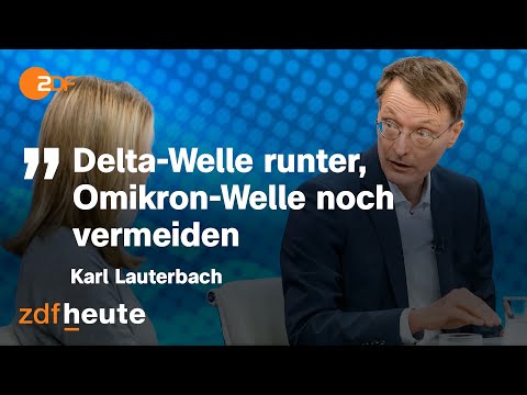 Omikron und Impfpflicht – neuer Minister, neue Sorgen? | maybrit illner vom 09.12.2021