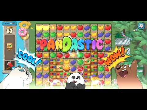 위 베어 베어스 더 퍼즐 for Kakao 시즌2 Level 1999 공략