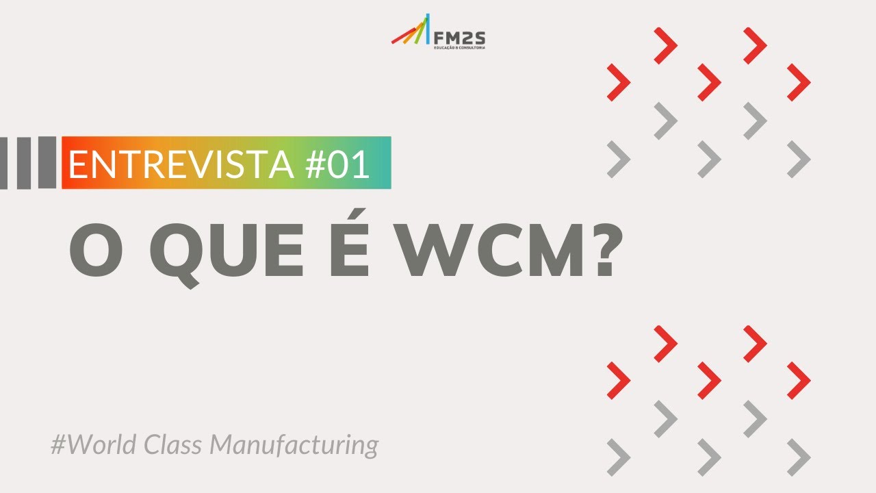 O que é WCM? Por que aplicar esta Metodologia?
