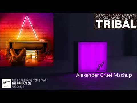 Robbie Rivera vs Axwell & Ingrosso & Sander Van Doorn - Tribal Funkatron Right Now (AC Mashup)