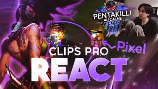Ce SPACING au PIXEL! - Pandore React à 'BEST CN SERVER DAILY PLAYS' (Viper, Uzi, Decade, Beifeng)