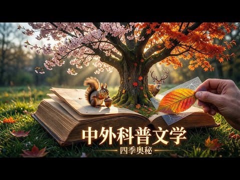 99% 的人认不全树叶？🍃揭秘大自然鲜为人知的秘密！从一月到十二月，草地上的生命如何轮回？🌿听完这本科普神作，孩子比老师更懂自然！🌍