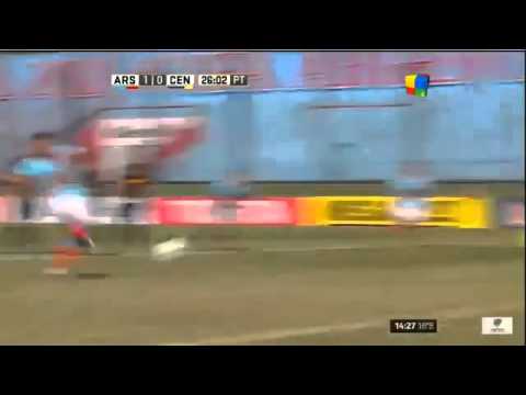Arsenal de Sarandi 1-0 Rosario Central | Fecha 14 | Primera Division 2016