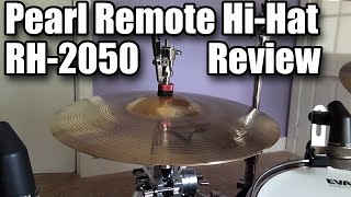 Video thumbnail for Pearl Remote Hi-Hat RH-2050 Review by Vegas Alien