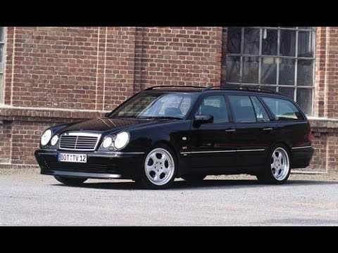Brabus E  V12S  T-model  (w210)