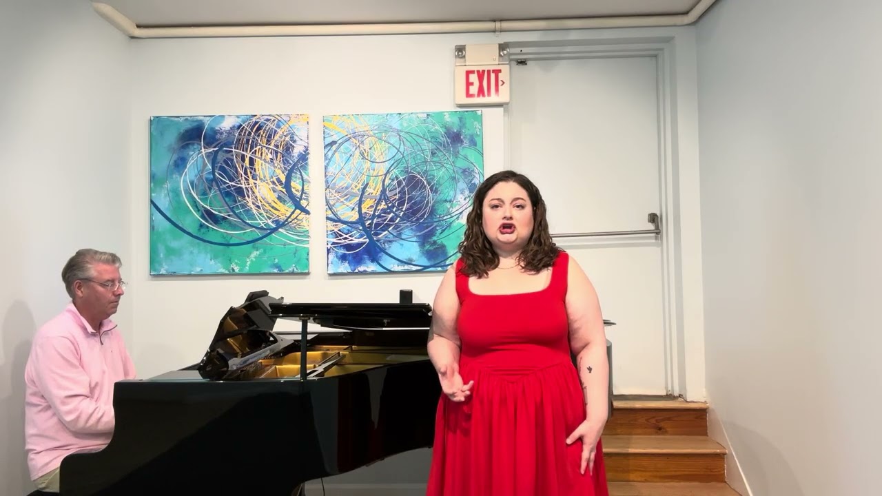 Promotional video thumbnail 1 for Elaina Matthews, Soprano