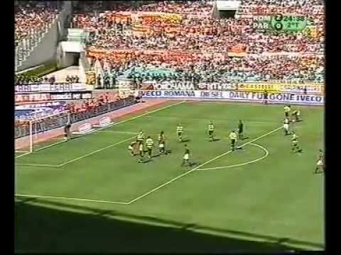 AS Roma - AC Parma 3-1 | 3° scudetto AS Roma | Full match 2° tempo 17/06/2001