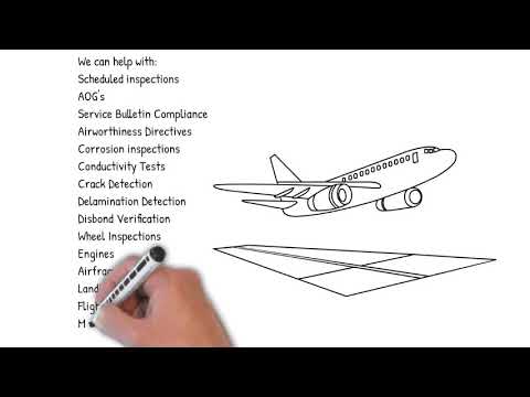 Level III NDT nondestructive testing for aircraft