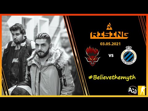 Sangal'dan Şok Edici Skor! / Sangal vs. EC Brugge / BLAST Rising 2021