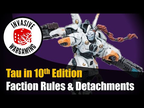 10th Edition 40k: Detachments Stratagems and T'au | Warhammer Speculation