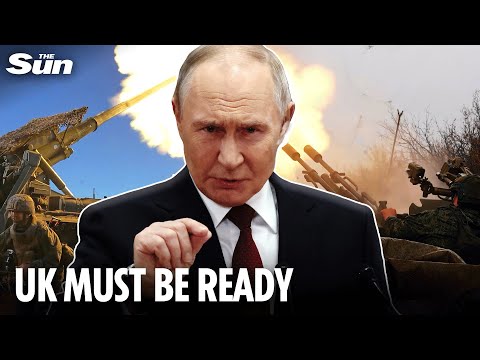 Britain 'will pay with blood if military doesn't learn to fight Putin', warns Ukrainian army officer