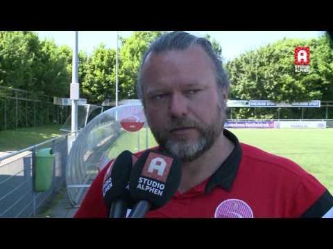 Interview Aad van den Berg na Alphense Boys - Emmen