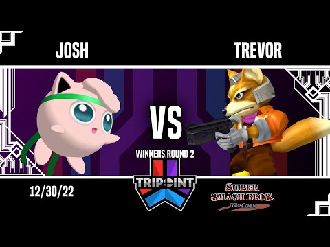 Tripoint Smash 173 - Winners Round 2 - Josh(Jigglypuff) Vs. Trevor(Fox)