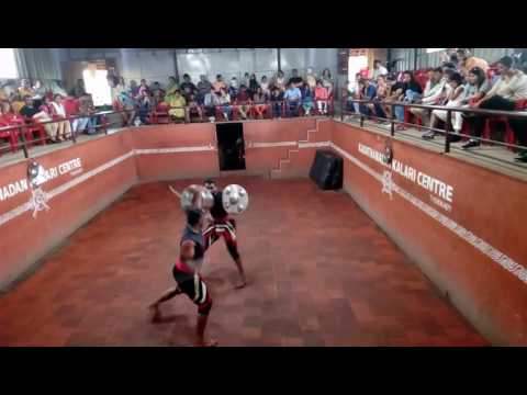 Sword Fight Martial art India kerala kalaripayattu Must Watch
