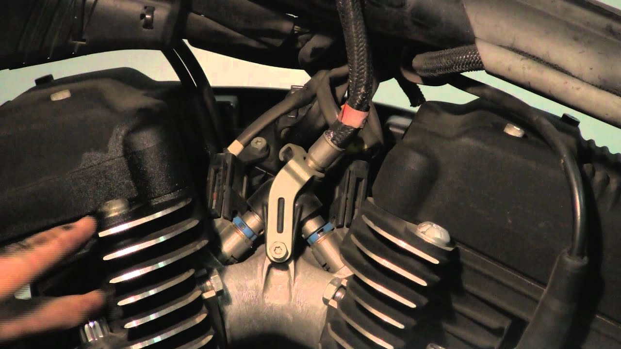 How to Install Fi2000R Motorcycle Fuel Injection System