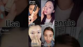Download lagu [TIKTOK]BLACKPINK HOW YOU LIKE THAT MAKE UP mp3
