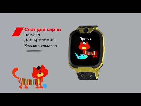 Миниатюра изображения товара Умные часы детские Canyon Tony KW-31 / CNE-KW31YB