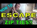 Urban Survival Tips: How To Escape From Zip Ties ...