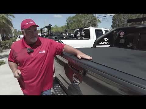 Bak Revolver X4S on a 22 Nissan Titan with factory roll bar review C&H Auto Accessories 754-205-4575