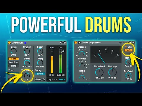 How to Make Your Drums Punch Hard in Ableton 12