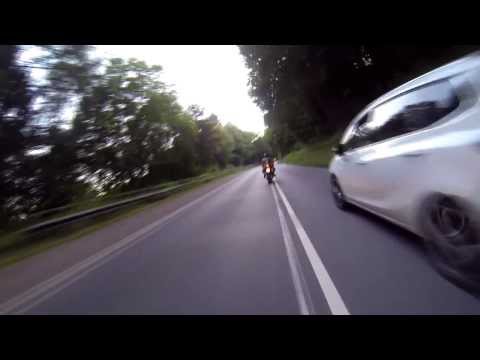 Born to Ride - Trailer Altenberg Yamaha R6 & Honda CBR 954 RR Fireblade