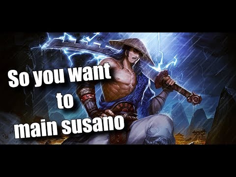 So you want to main Susano ? (guide)