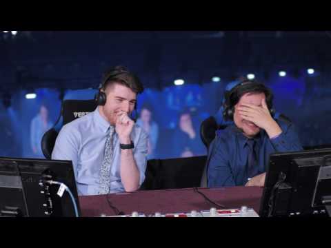 EVO 2017 Commentary: "Fighting Games Are Great"