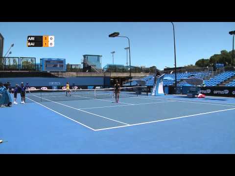SF - Arina Rodionova vs Naiktha Bains - Australian Open 2015 Play-off Highlights