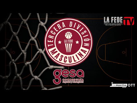 C.B. Sga Begastri - Eibol Baloncesto Eliocroca - La Fede 3ª Div Mas J3