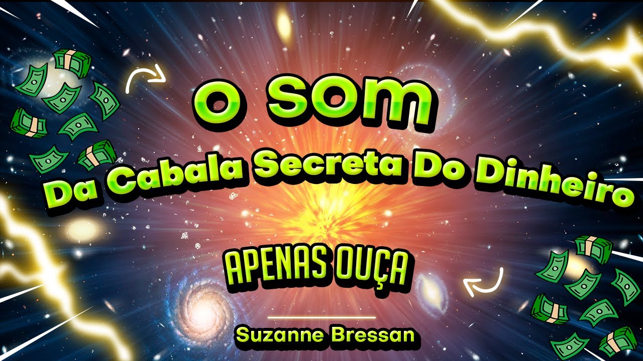 KABBALAH secreta do dinheiro apenas ouça essa frequência que o dinheiro vem.