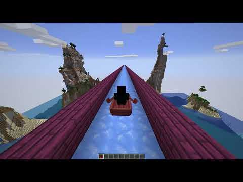 BLOCK - Insane 700 Day Minecraft Ice Boat Adventure!