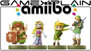 Best Buy Accidentally Provides Evidence of 3 More Upcoming Zelda amiibo