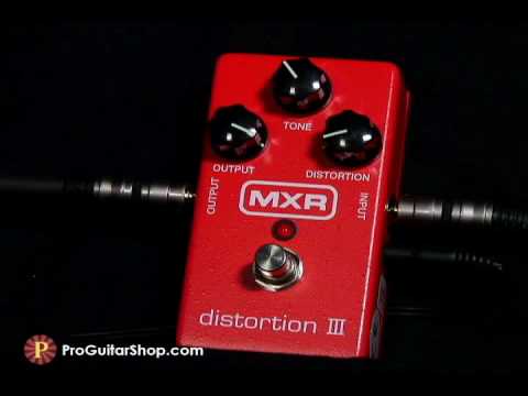 MXR Distortion III Pedal