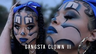 GANGSTER CLOWN MAKE UP TUTORIAL FT CHRISSPY| HANGING WITH HEATHER