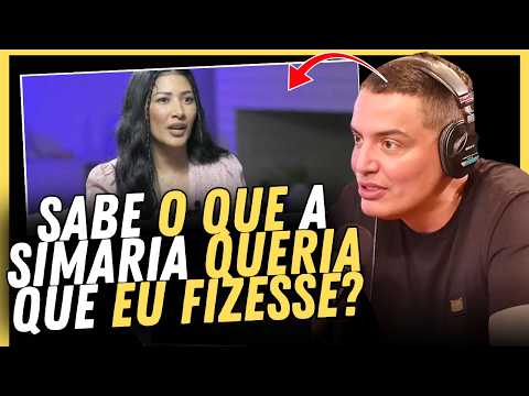 🔥Simaria PROCESSA Léo Dias e JORNALISTA revela BASTIDORES!