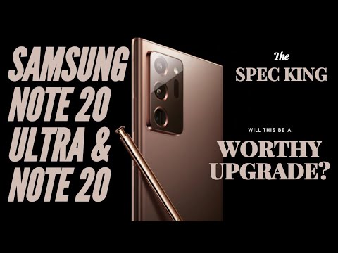 Samsung Galaxy Note20 Ultra & Note 20 First Impressions #SamsungGalaxyNote20Ultra