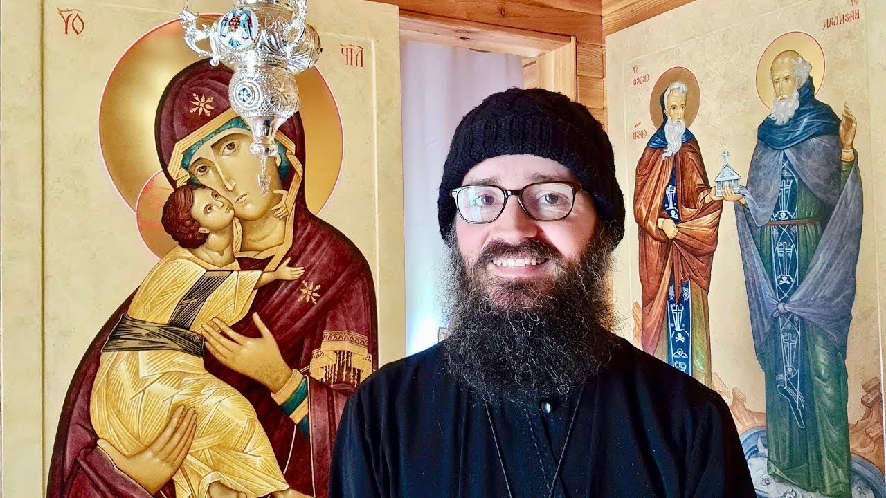 Отац Серафим (Алдеа): Живети у садашњости